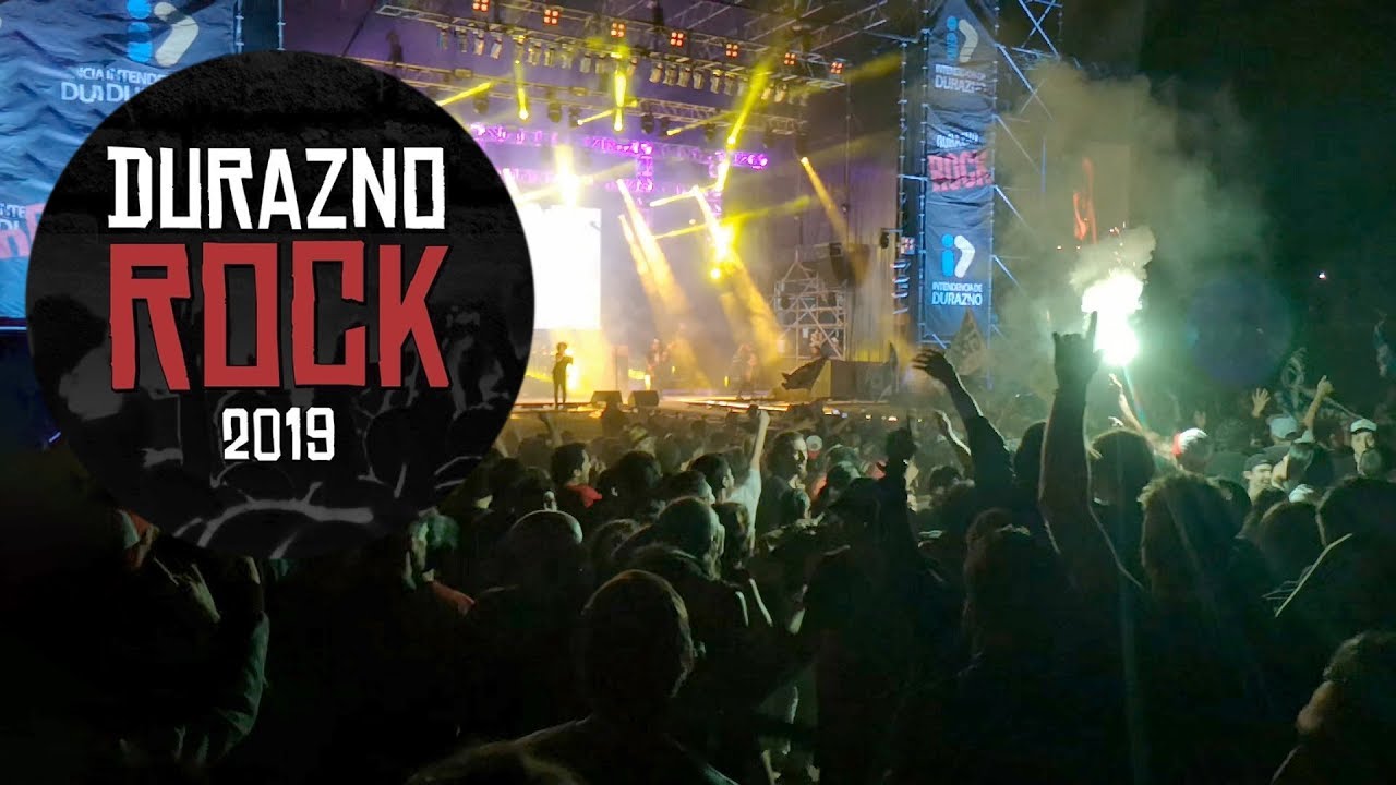 Durazno Rock 2019 - Vlog | Once Tiros
