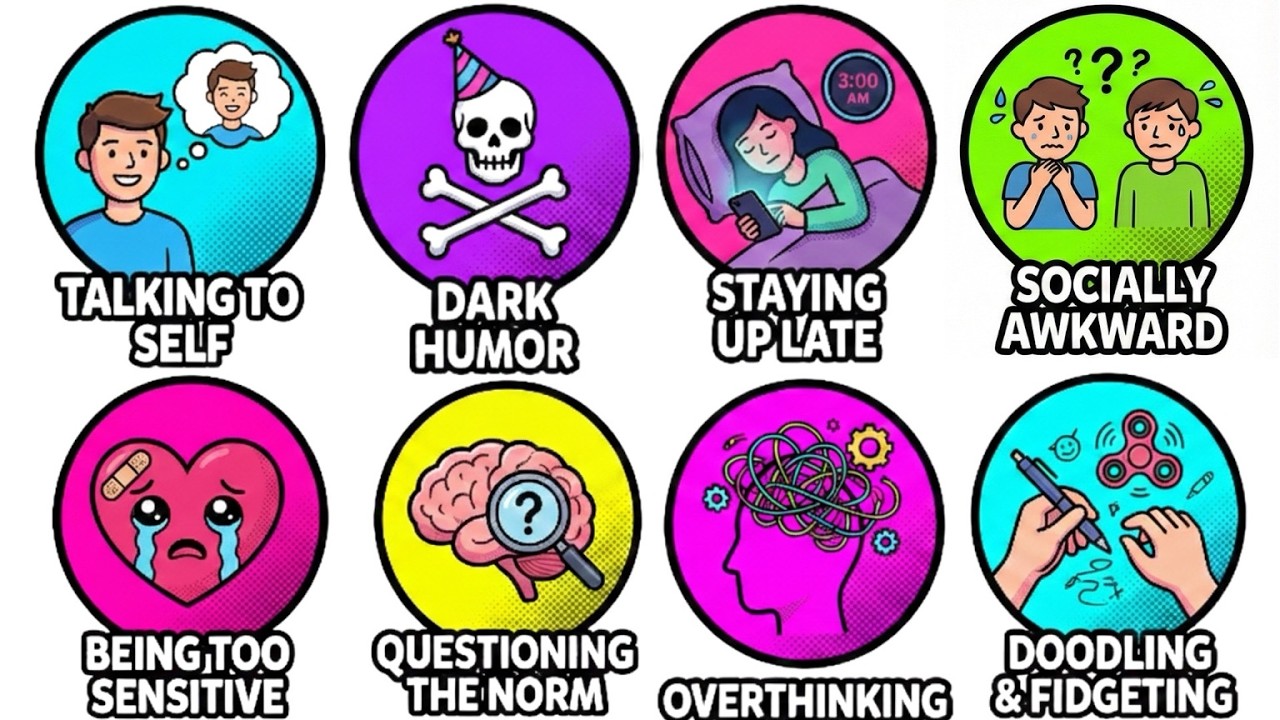 Unexpected Habits That Reveal High Intelligence, Explained