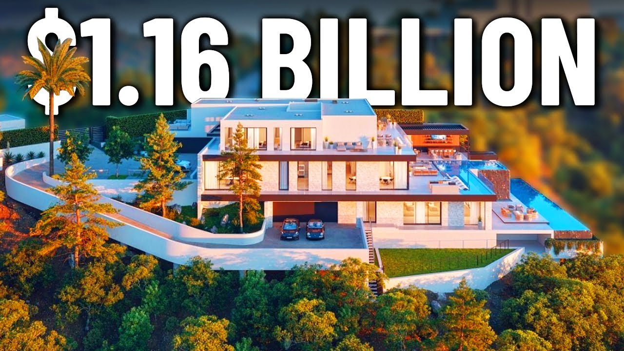 Inside Bel Air's Most Expensive Mansion