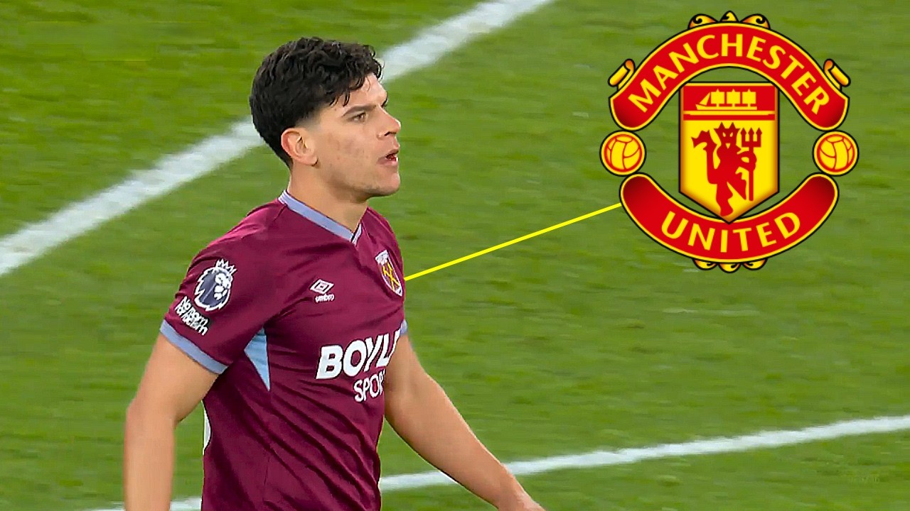 This Is Why Man United Want Mateus Fernandes 🔴