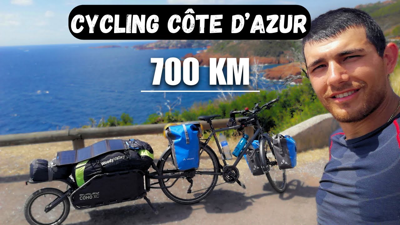 Biketouring Cote D'Azur, France | A Cycling And Camping Adventure Like No Other!