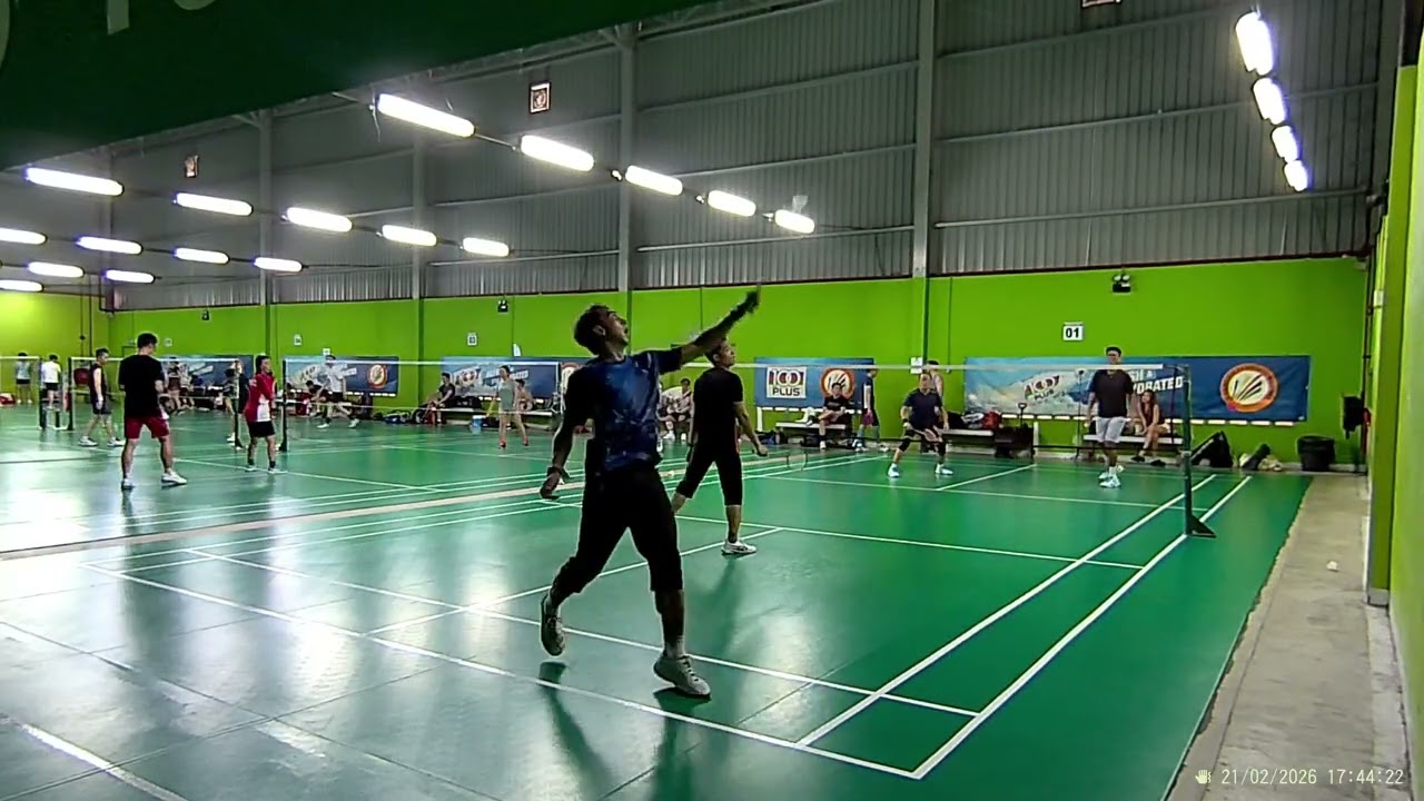 Farhan-Hanafi vs Kenny-Ronnie