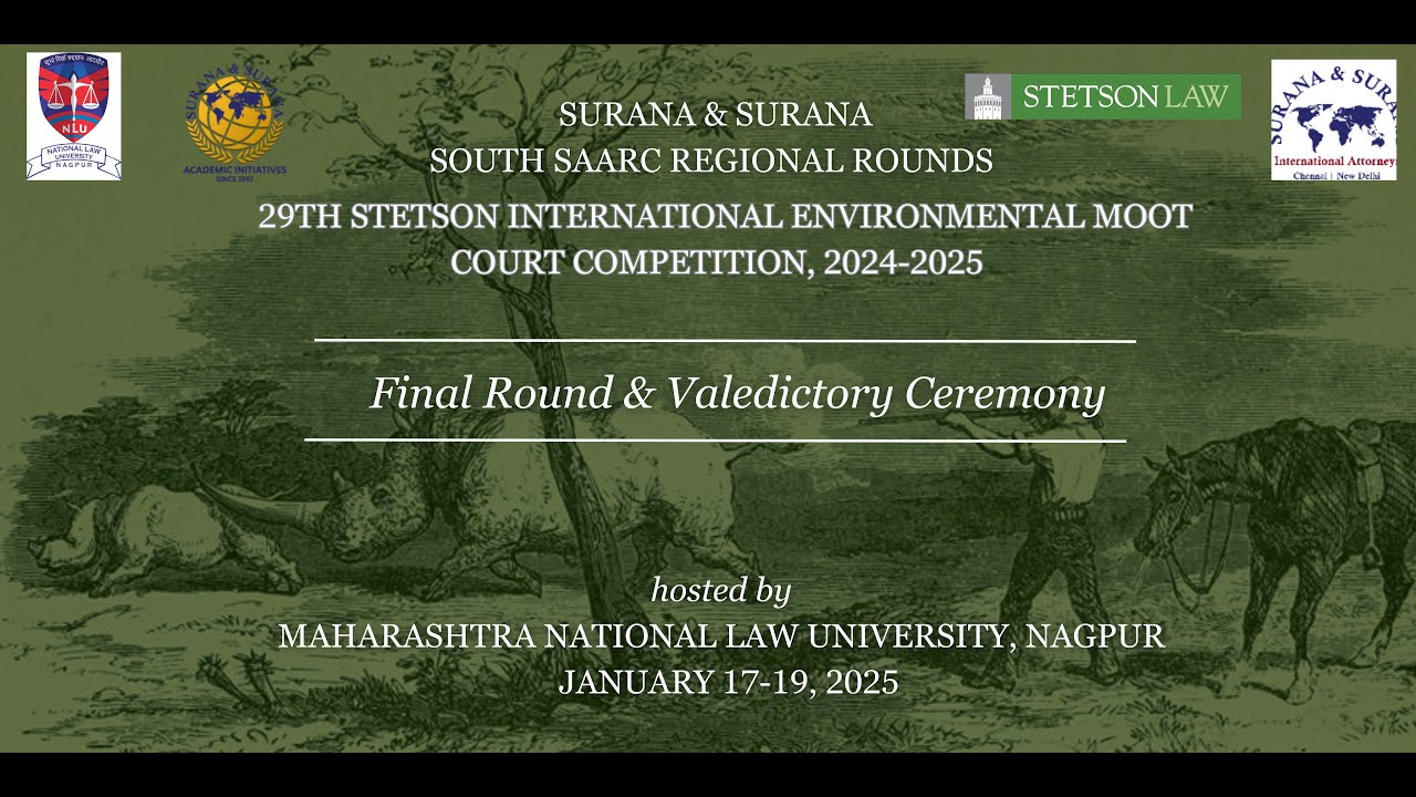 Final Round & Valedictory Ceremony of SAARC South Rounds of the 29th Stetson Environmental Moot 2025