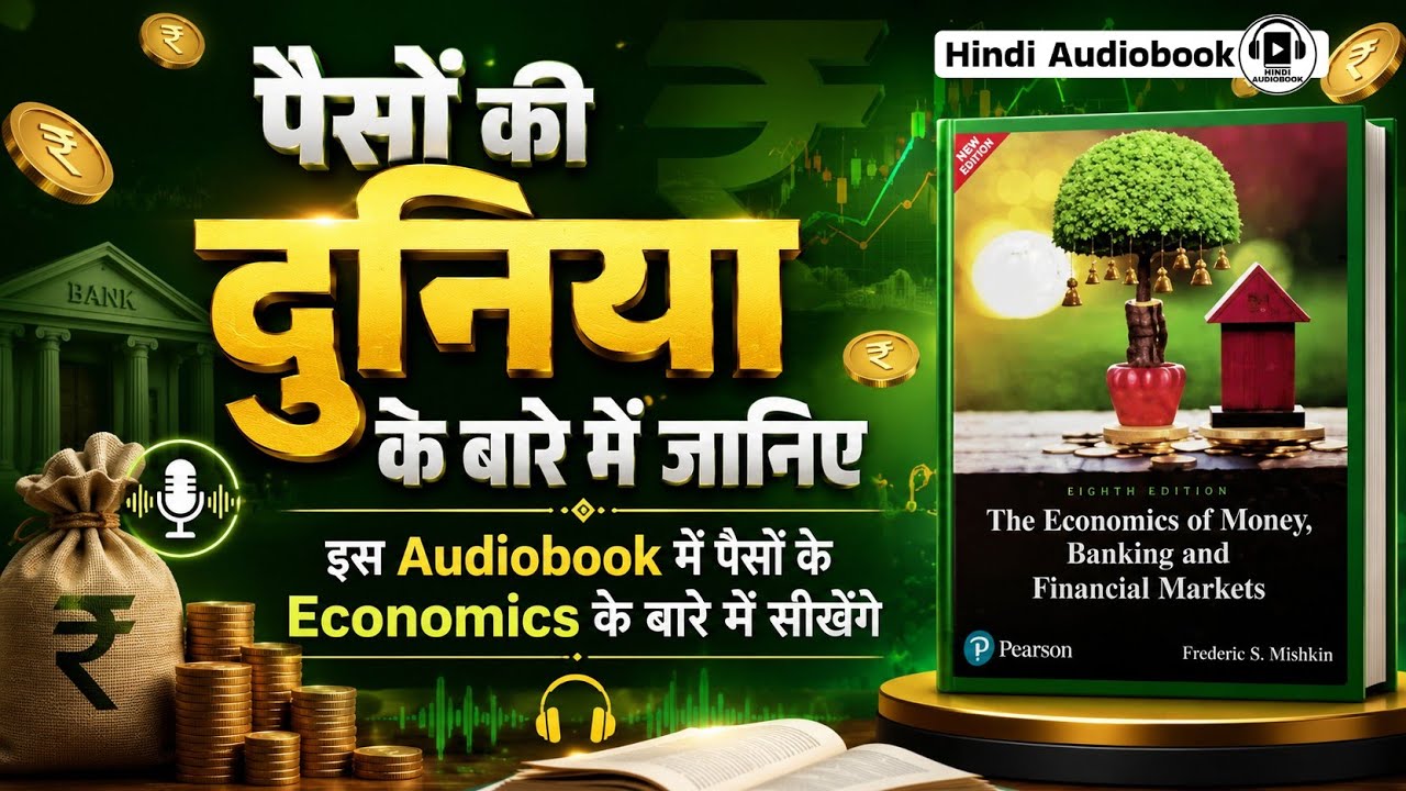The Economics of Money, Banking and Financial Markets Audiobook Book Summary in Hindi |How to Manage