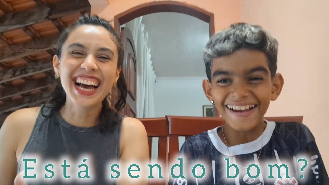 Por que MUDEI de casa? O que ACONTECEU?