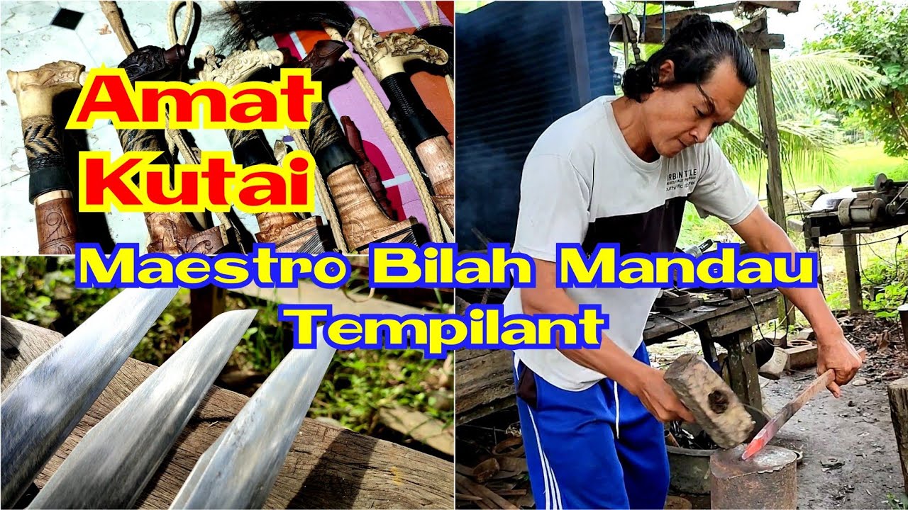 Maestro Tempa Bilah Mandau Tempilant - Amat Kutai
