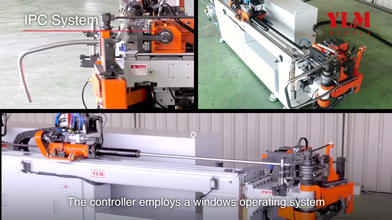 YLM Tube bender-CNC25MS-RAE ELECTRIC TUBE BENDER 全電彎管機