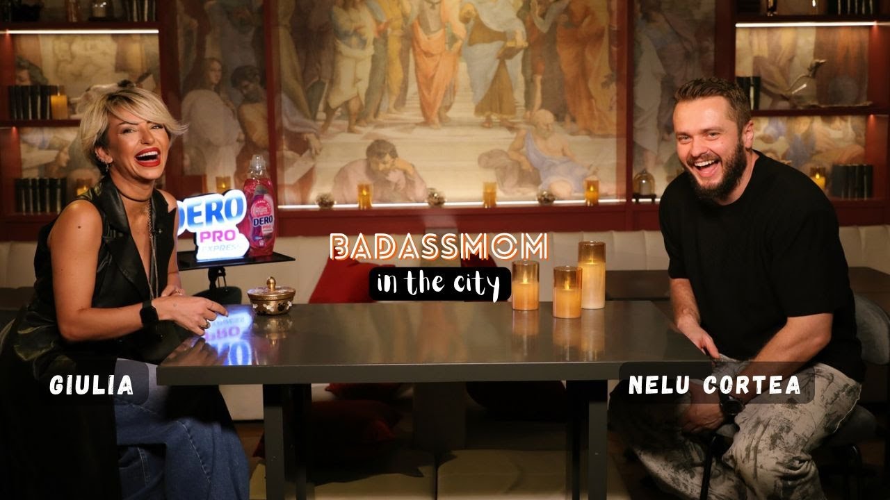 #44 | BADASSMOM | Nelu Cortea: Scandalos de bun și acasă, și pe scenă!