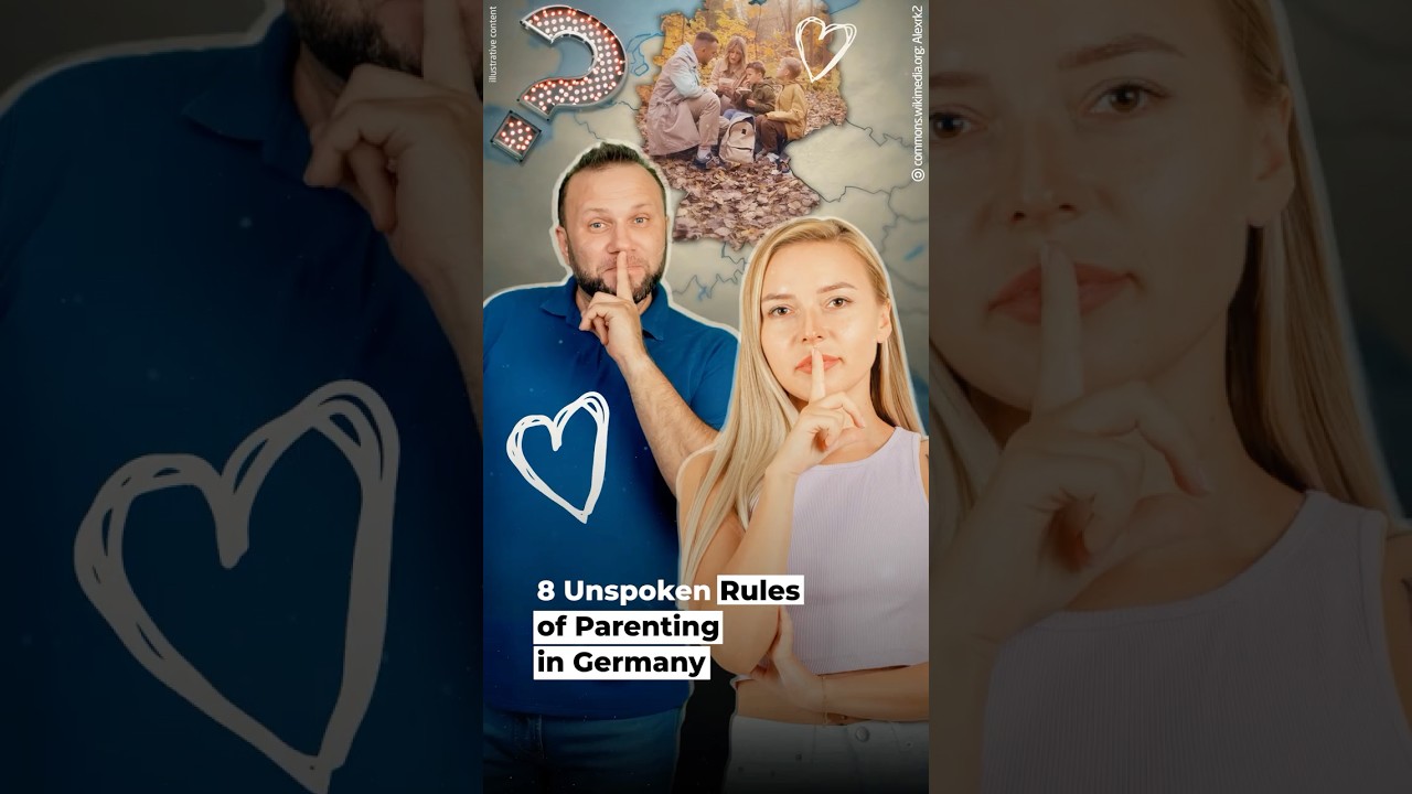 8 Unspoken Rules of Parenting in Germany