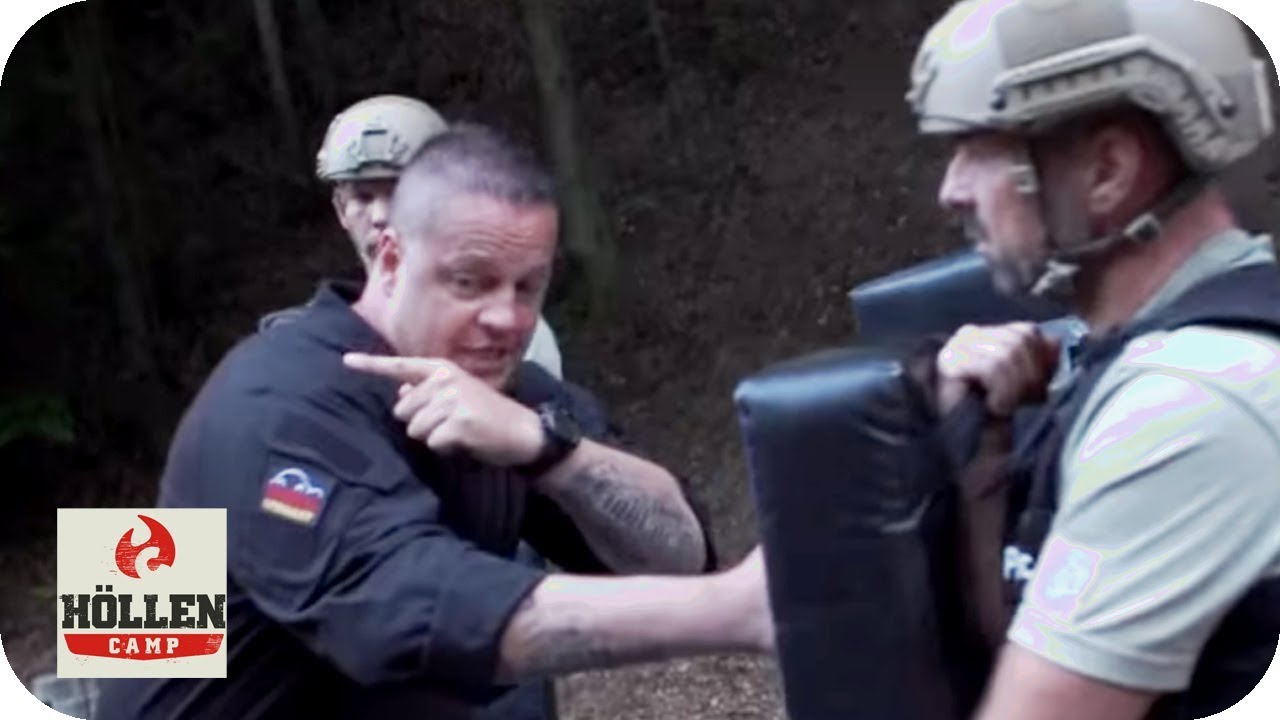 Krasses Combat Training: Im Nahkampf kämpfen bis zum Tod | Höllencamp | ProSieben MAXX