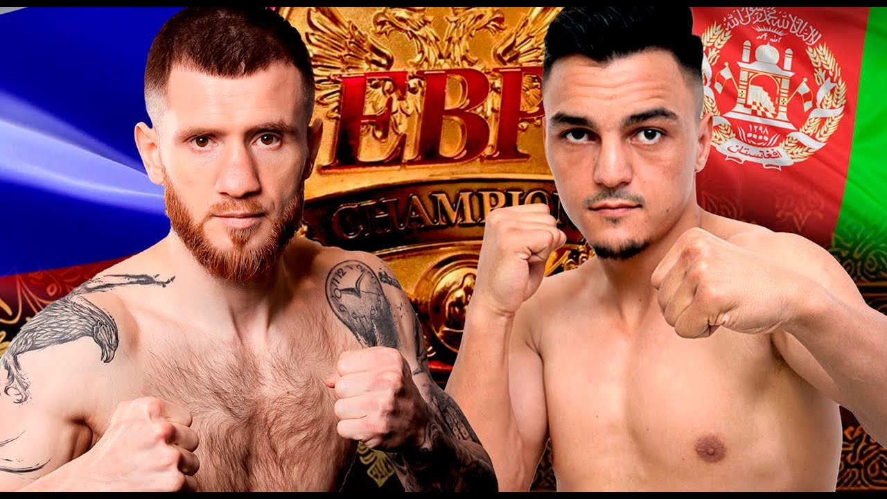 НОКАУТ в бою за титул EBP. Георгий Челохсаев vs. Мохаммед Замани. Boxing Gentelman Club.