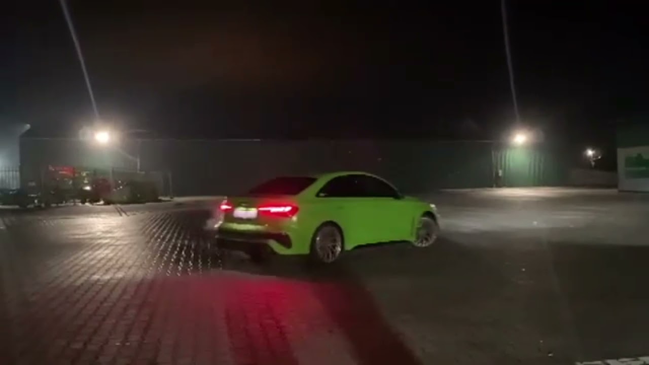 New RS3 2021 8Y drift mode