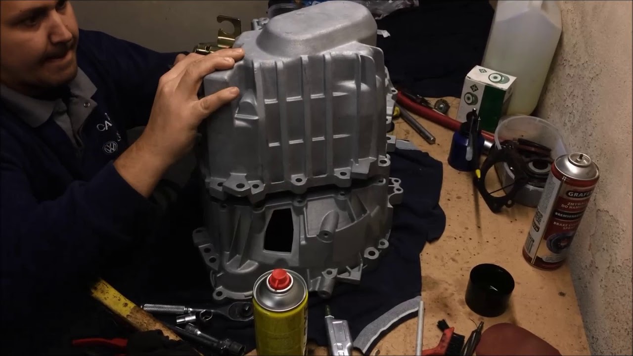 Volvo Gearbox M56 - restoration time lapse