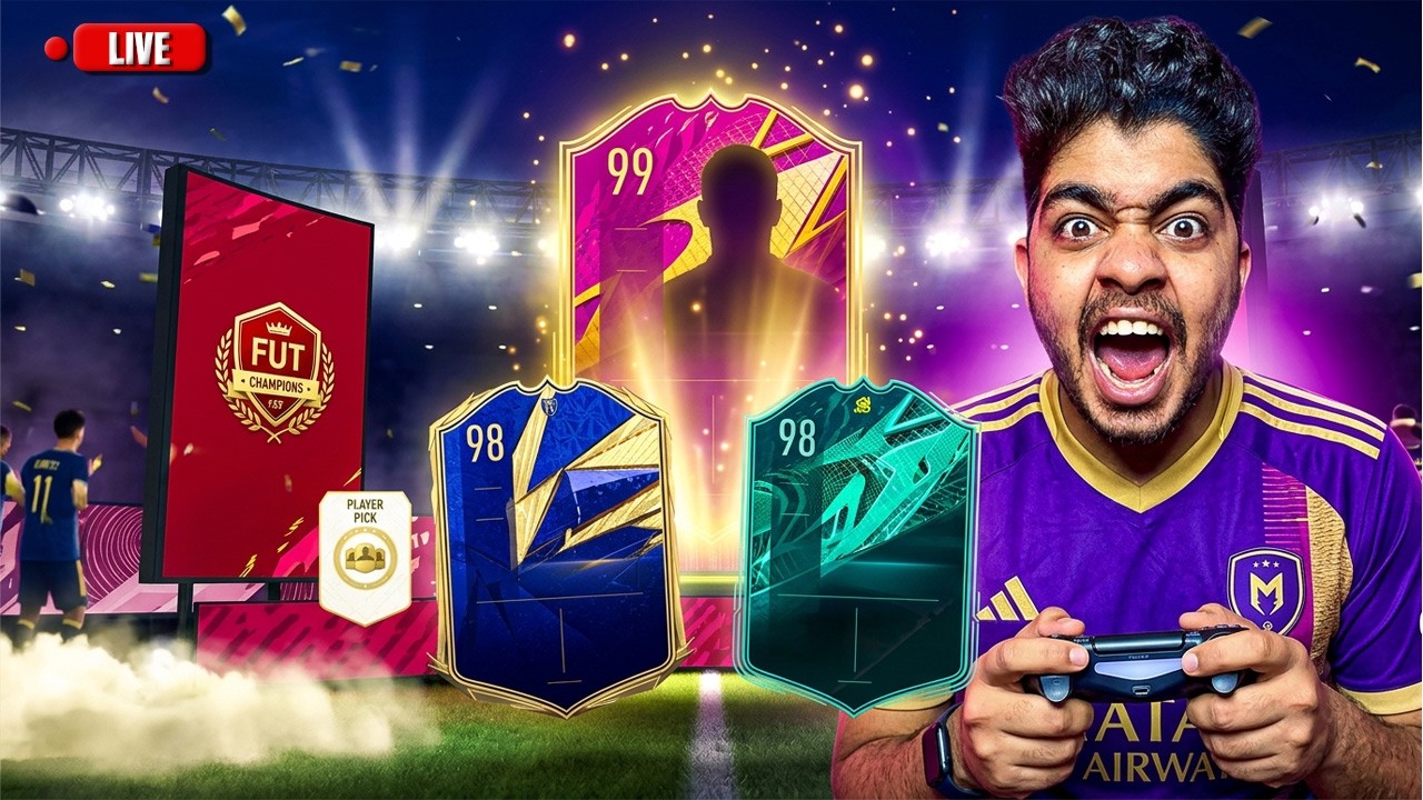 THE LAST DAY! Can we pull a 99 in FC 26?