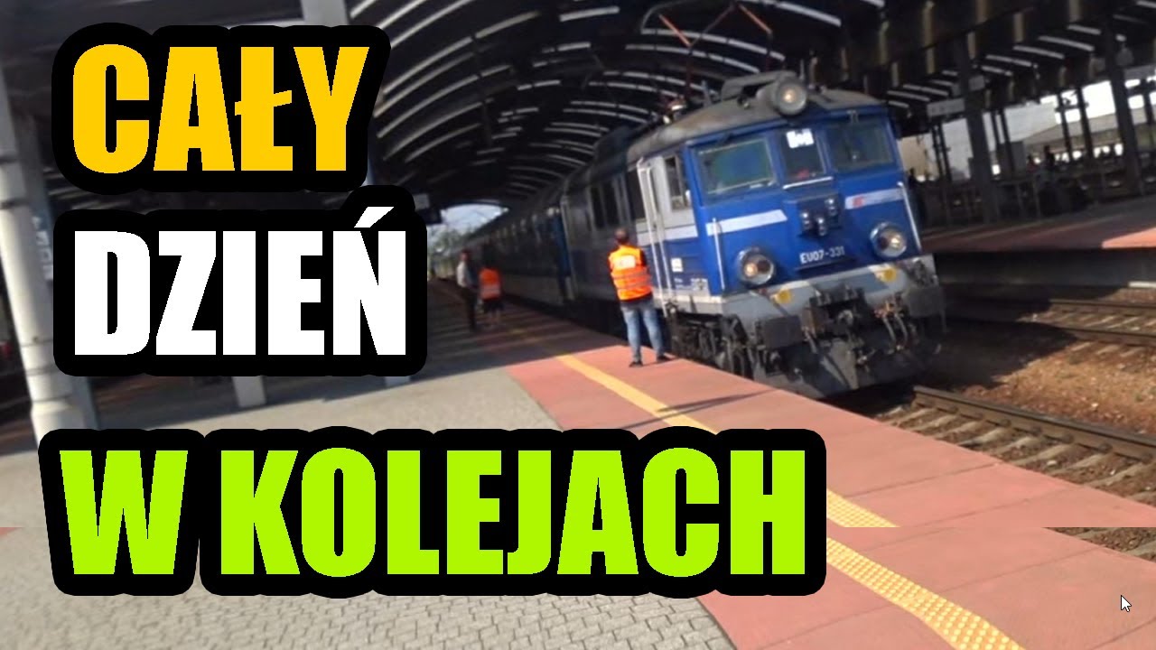 Cały dzień w Kolejach Śląskich z Niklausem (Tychy, Katowice, Będzin, Sosnowiec, Dąbrowa)