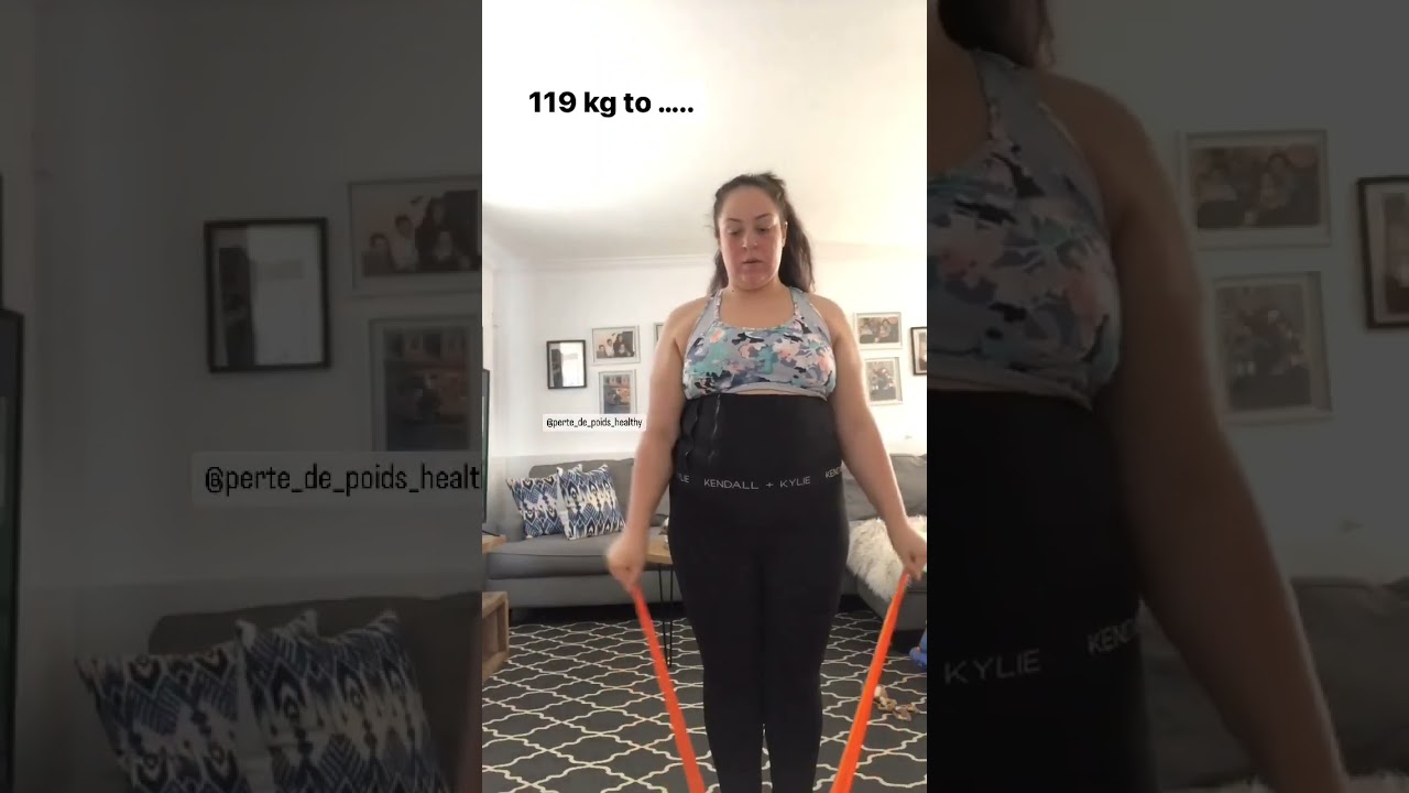 perte de poids avant apr&egrave;s | Weight Loss Journey #shorts #pertedepoids #weightloss