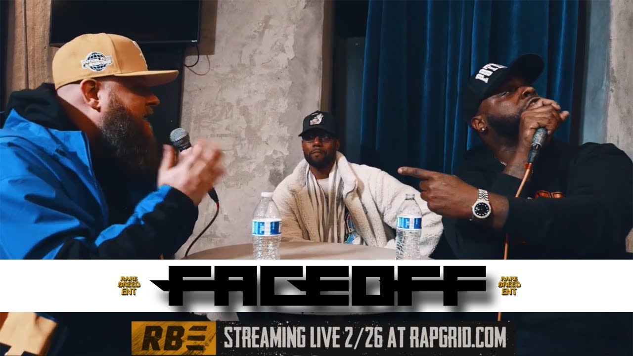 BIGG K VS JAE MILLZ FACEOFF - RBE