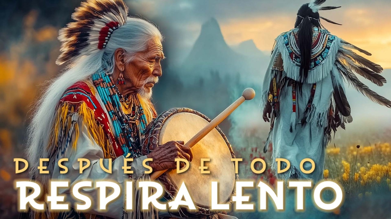 Sonidos chamánicos para integrar emociones y descansar mejor | Después de todo… respira lento