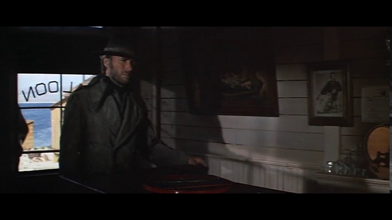 High Plains Drifter - Clint Eastwood Entry