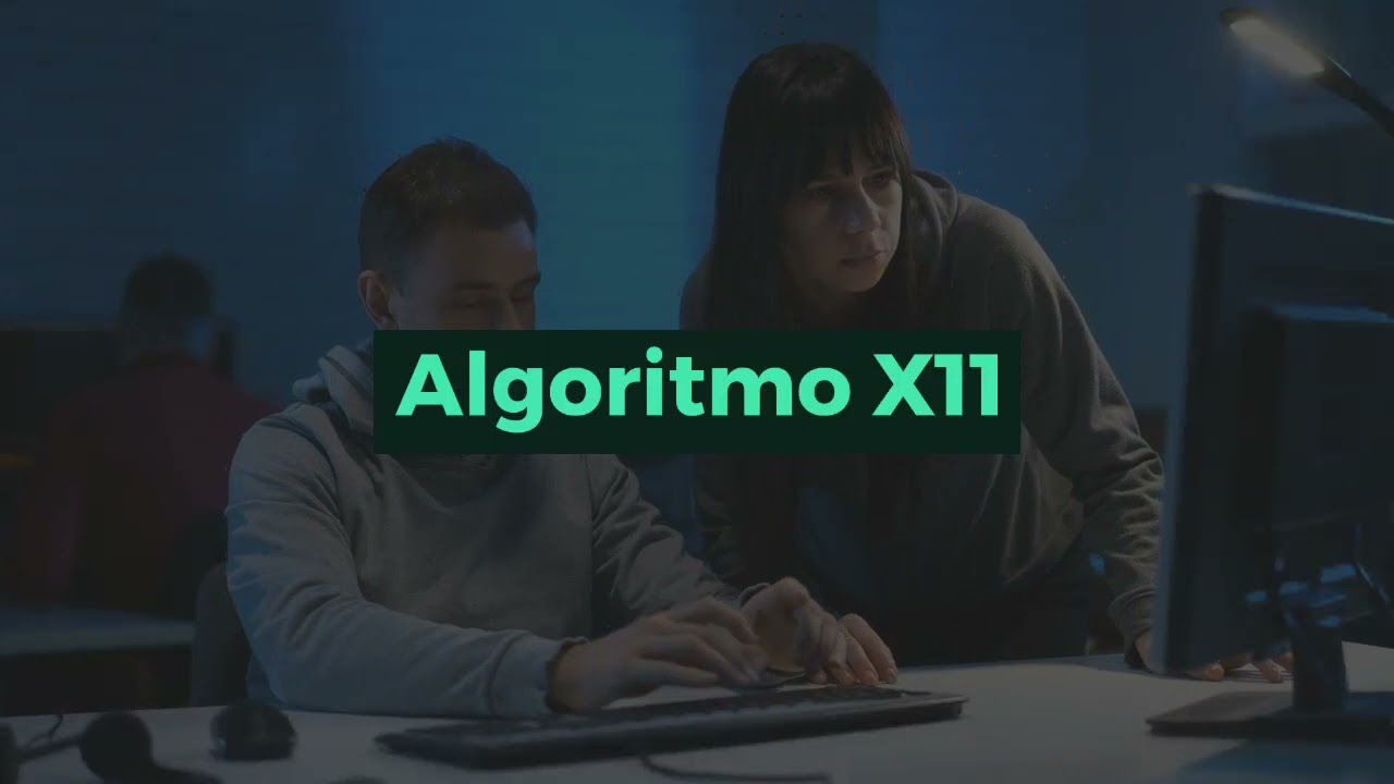 &iquest;Qu&eacute; es el algoritmo X11 de Dash?