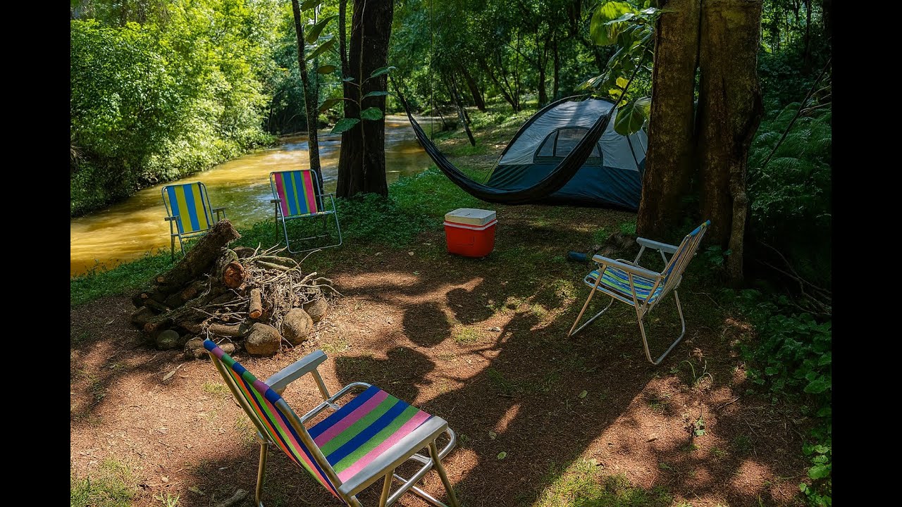 Final de Semana na Natureza: Camping na Quinta Paraíso com a Família!