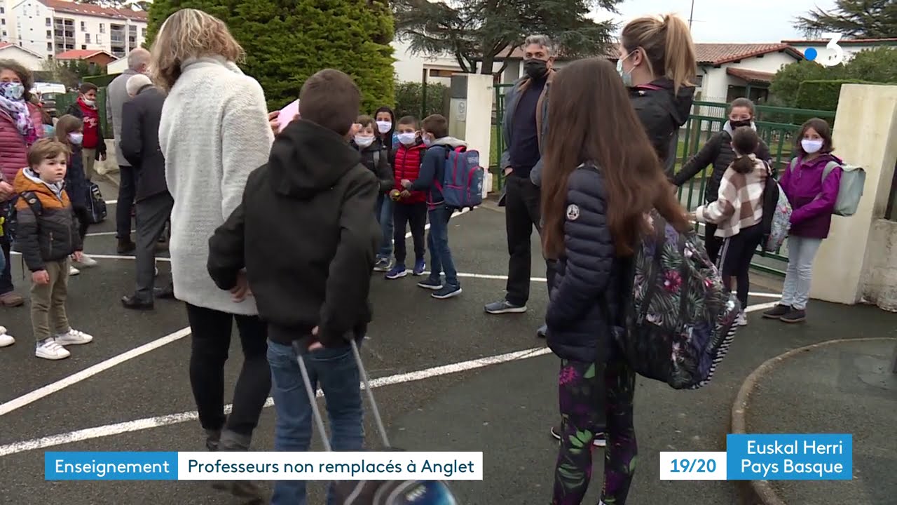 Anglet : des profs absents non-remplacés, 