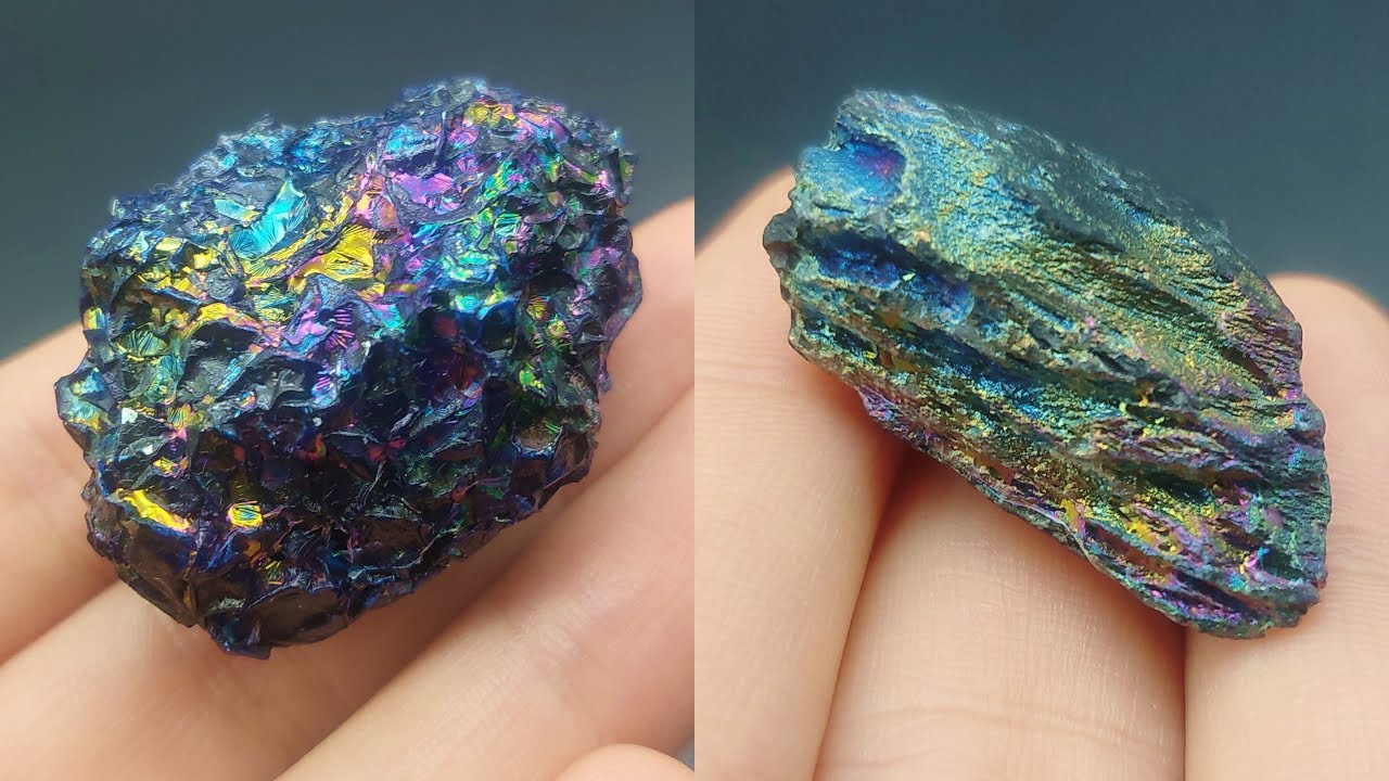 DIY Iridescent Crystals (using what you have at home!)