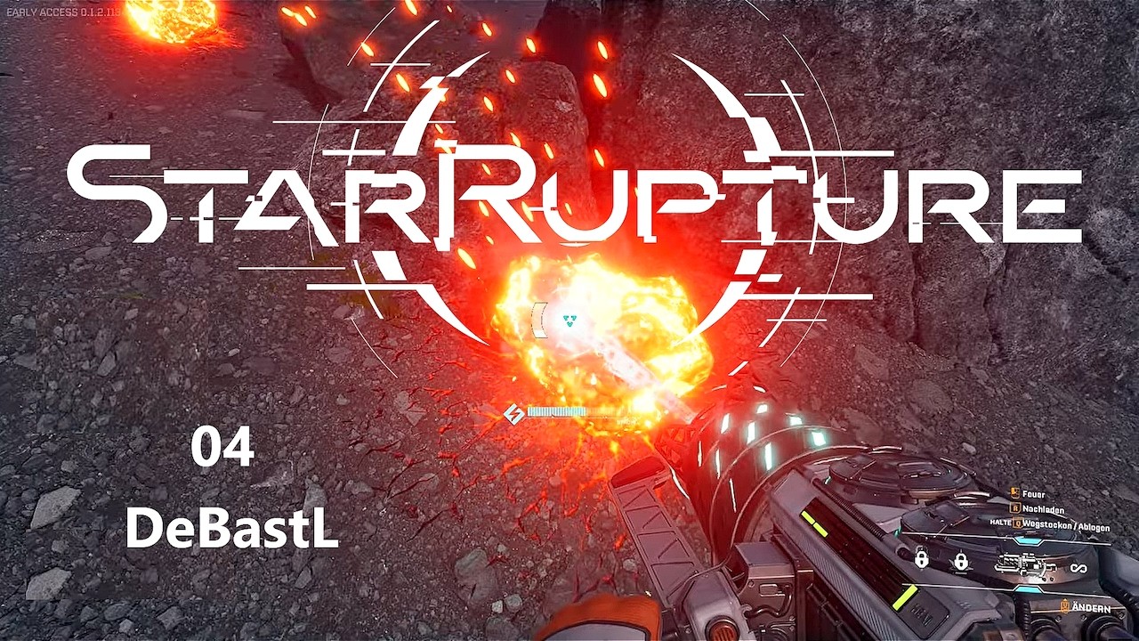 StarRupture - Jetzt wird Calciumerz geschürft | 04 | Early Access Vers012