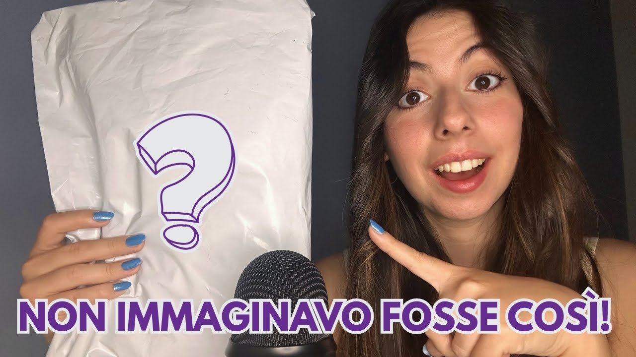 ASMR Unboxing 📦🔥 Provo Oggetti per la Prima Volta | Suoni Rilassanti, Tapping & Whispering