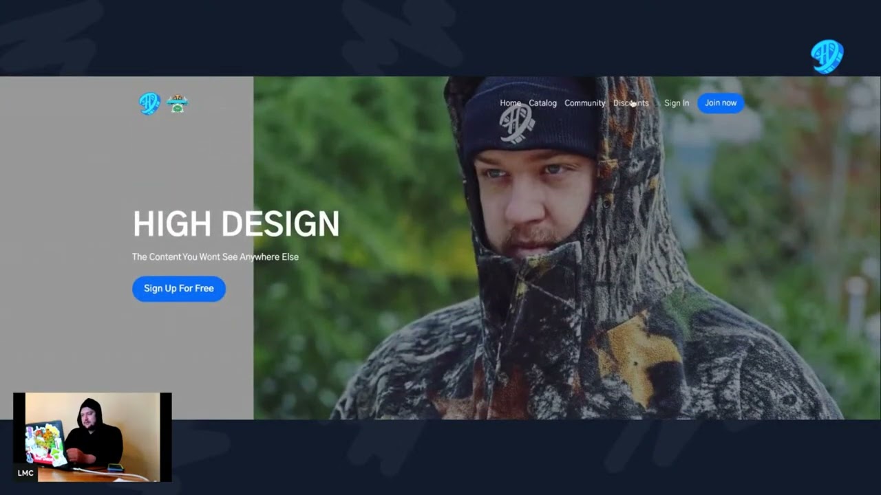 The High Design Streaming Platform has LAUNCHED (By LMC)