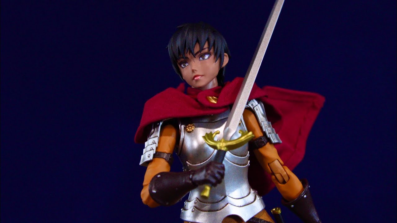 Обзор фигурки Каски из серии S.H. Figuarts Golden Age