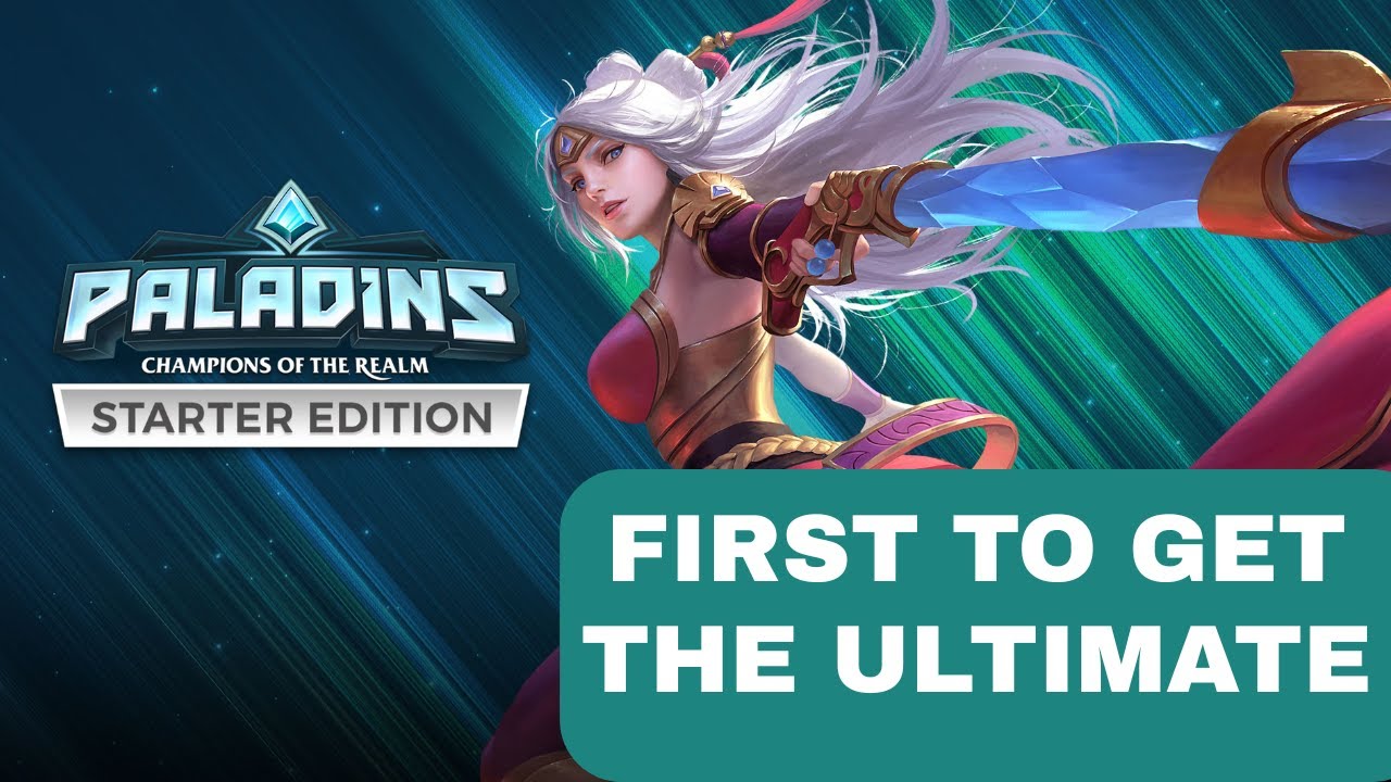 Как первым получить ультимейт в Paladins 2026?