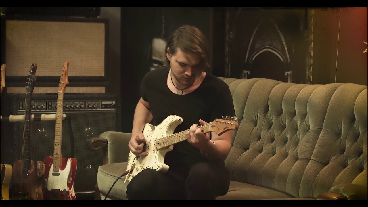 Relic Strat played by Ben Wormser