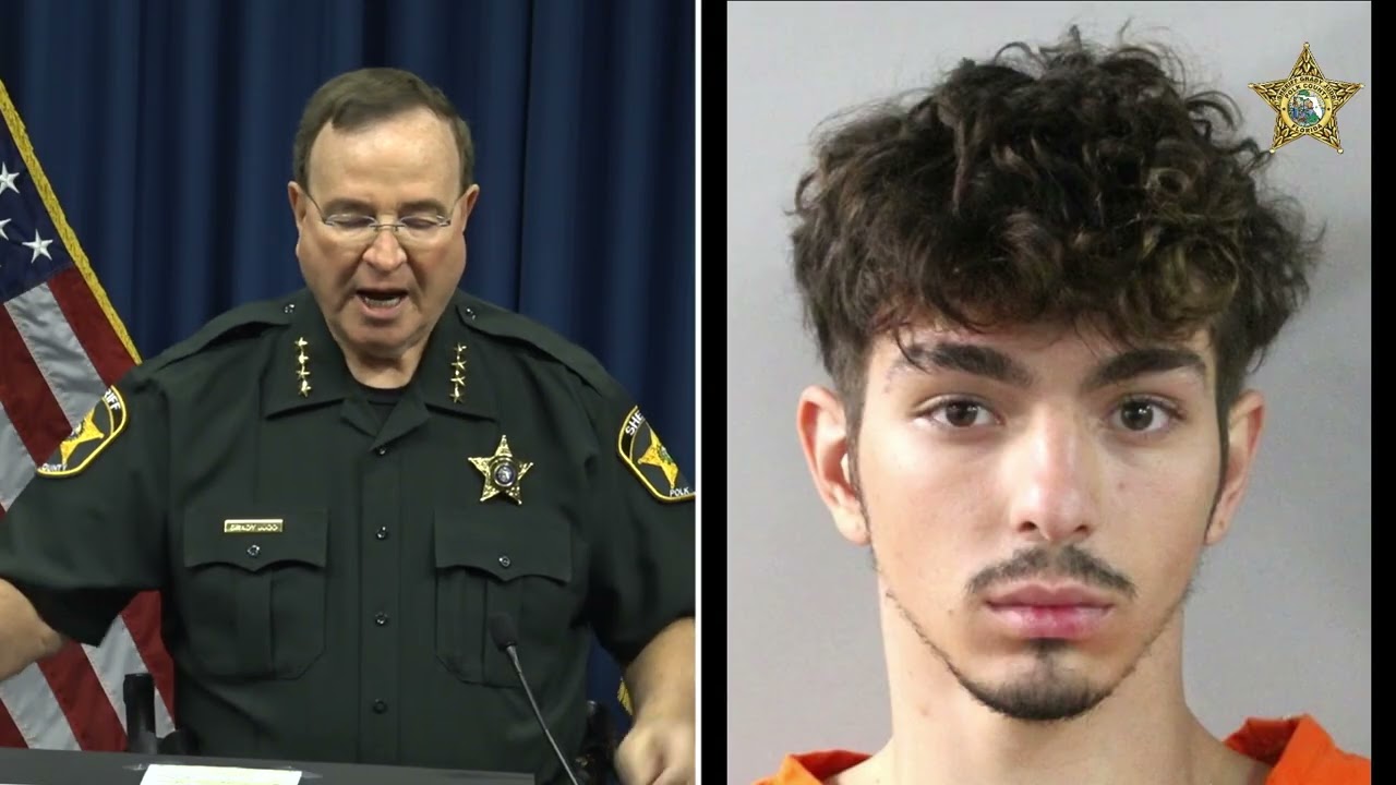 News conference: Julian Trevino arrested for first degree murder (Dec 16, 2025)