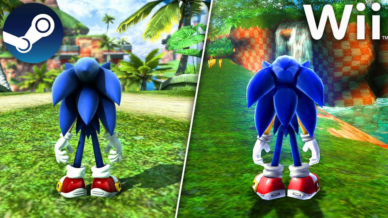 When we thought Sonic Generations Wii would happen...