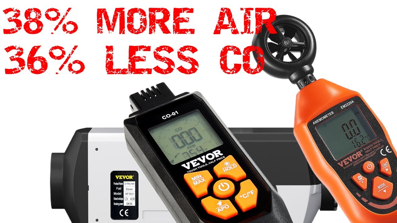 38% Gains !! Ported Diesel Heater Give Real Results