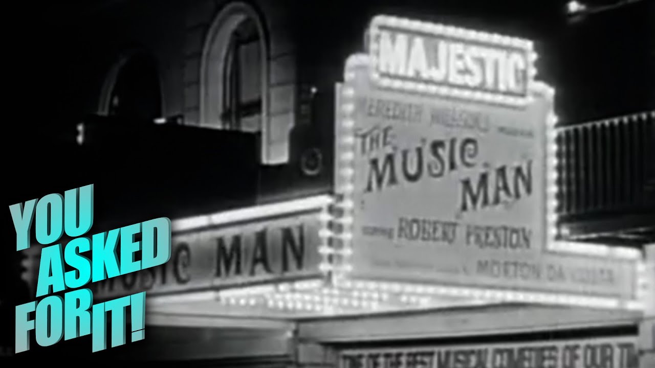 Behind the Scenes of 1950s Broadway in NYC 🎥🗽