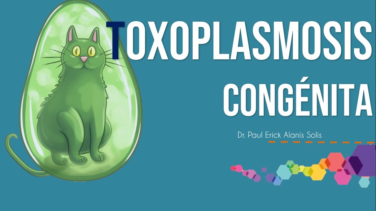 Toxoplasmosis congénita