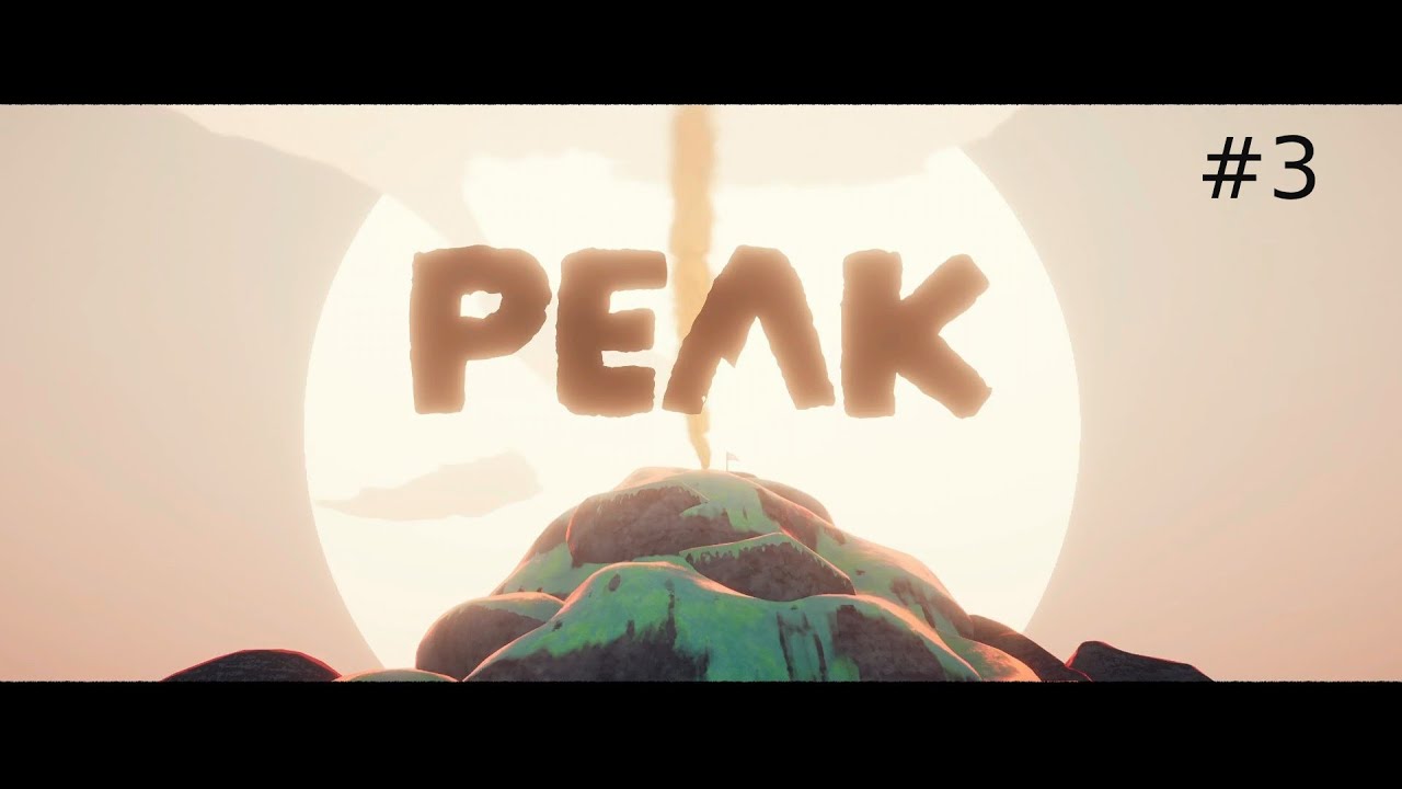 PEAK // nos ABANDONAN serca de la CIMA (PEAK) //LEVEL-DARK//