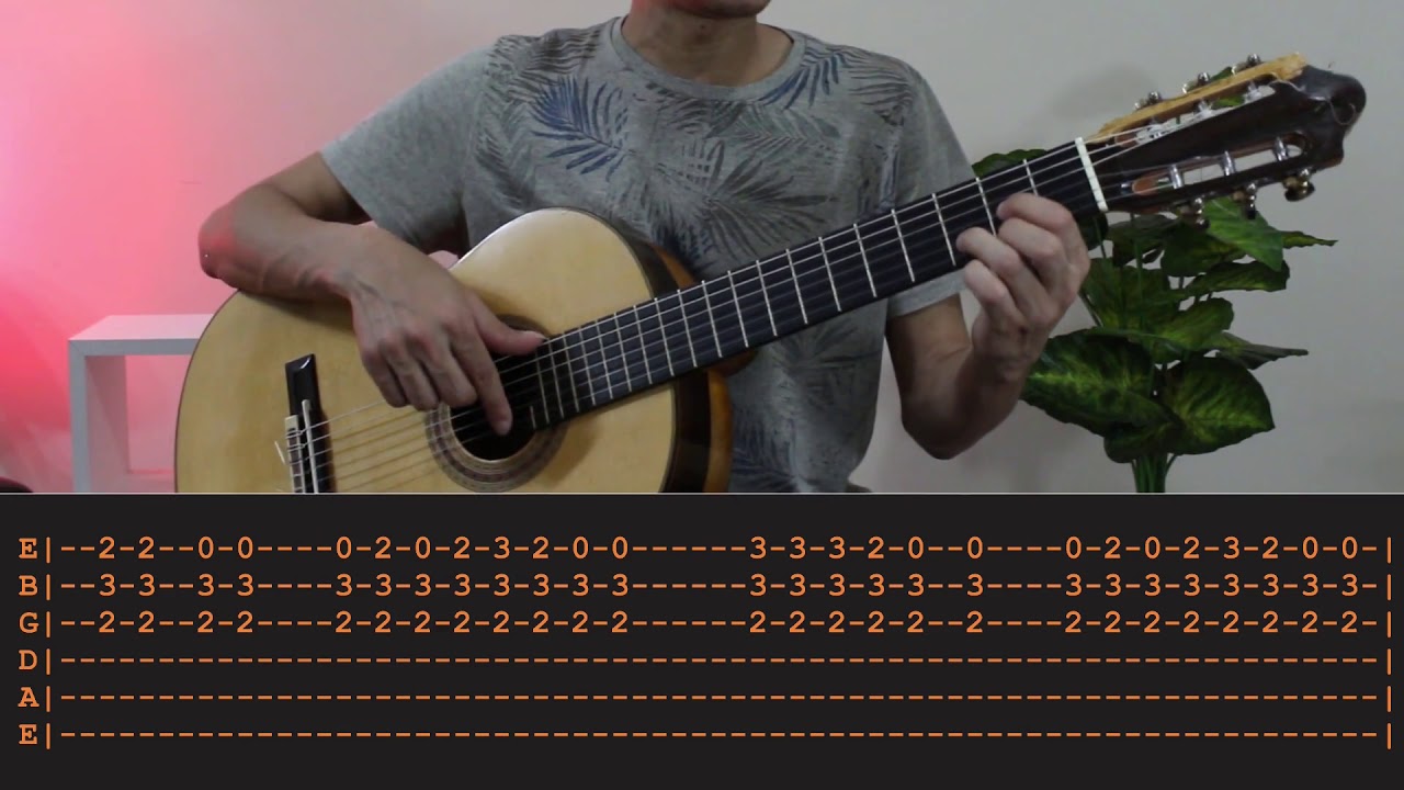 Como tocar no violão a introdução da música Envelheço na cidade da banda Ira!