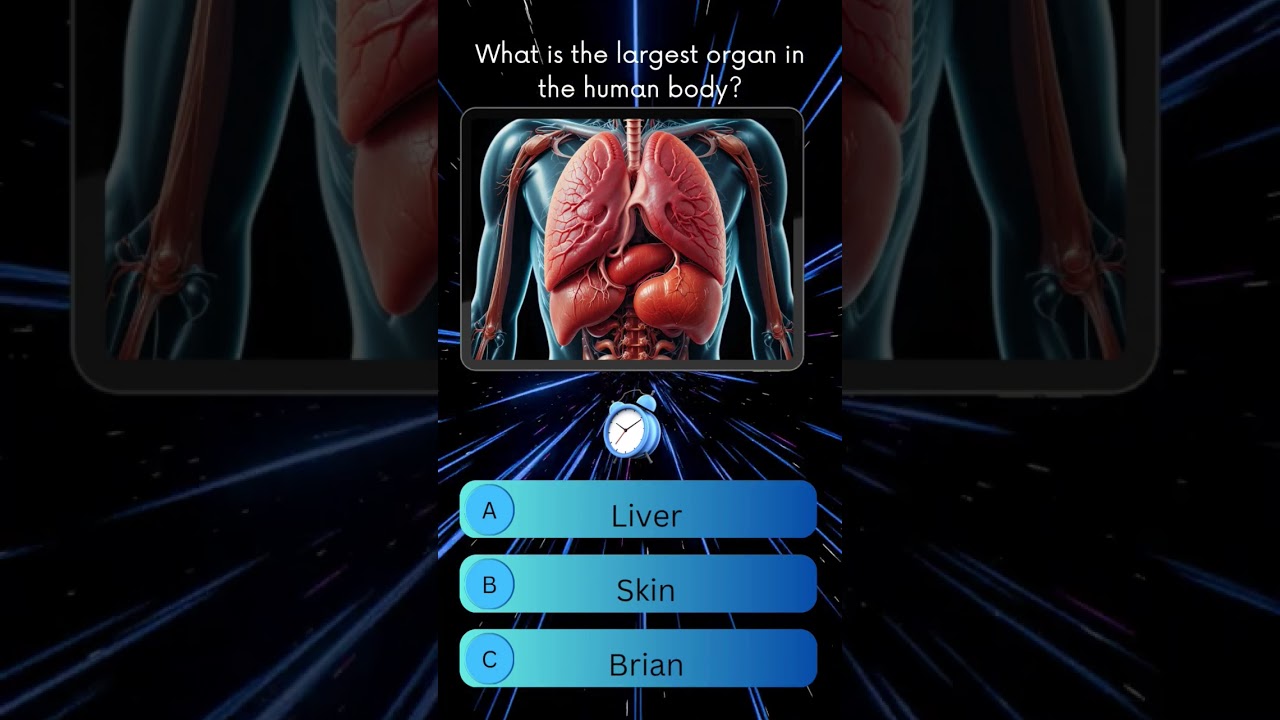 quizze human body answer 