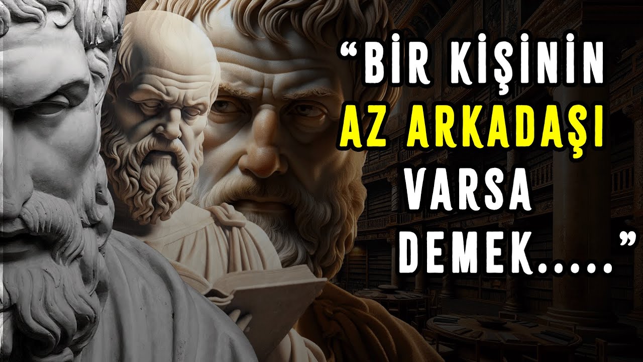 Filozofların Şahı 3 Ünlü Filozofun Yaşam Boyu Geçerli Ufkunuzu Açacak İnanılmaz Sözleri!