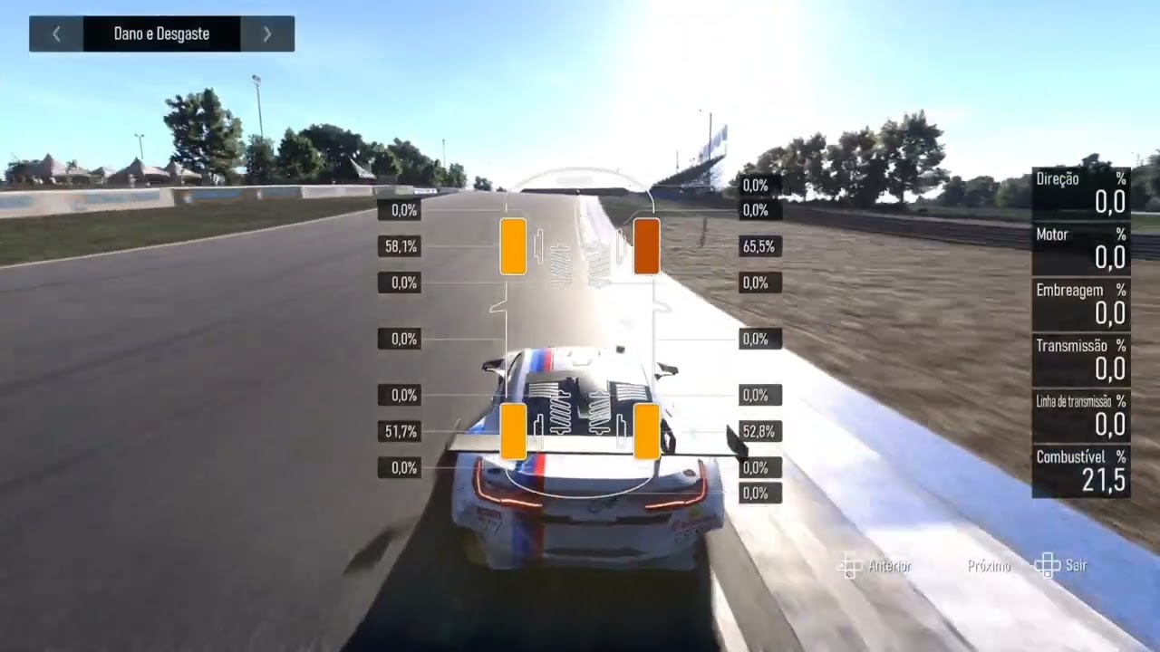 Forza Motorsport - Jogar em lobby com player nível alto é muito bom