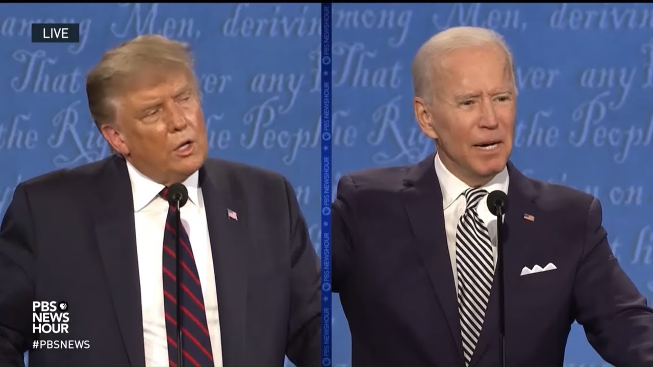 &ldquo;He&rsquo;s Putin&rsquo;s Puppy&rdquo;-Joe Biden on America Suffering Under Trump | Presidential Debate Night One