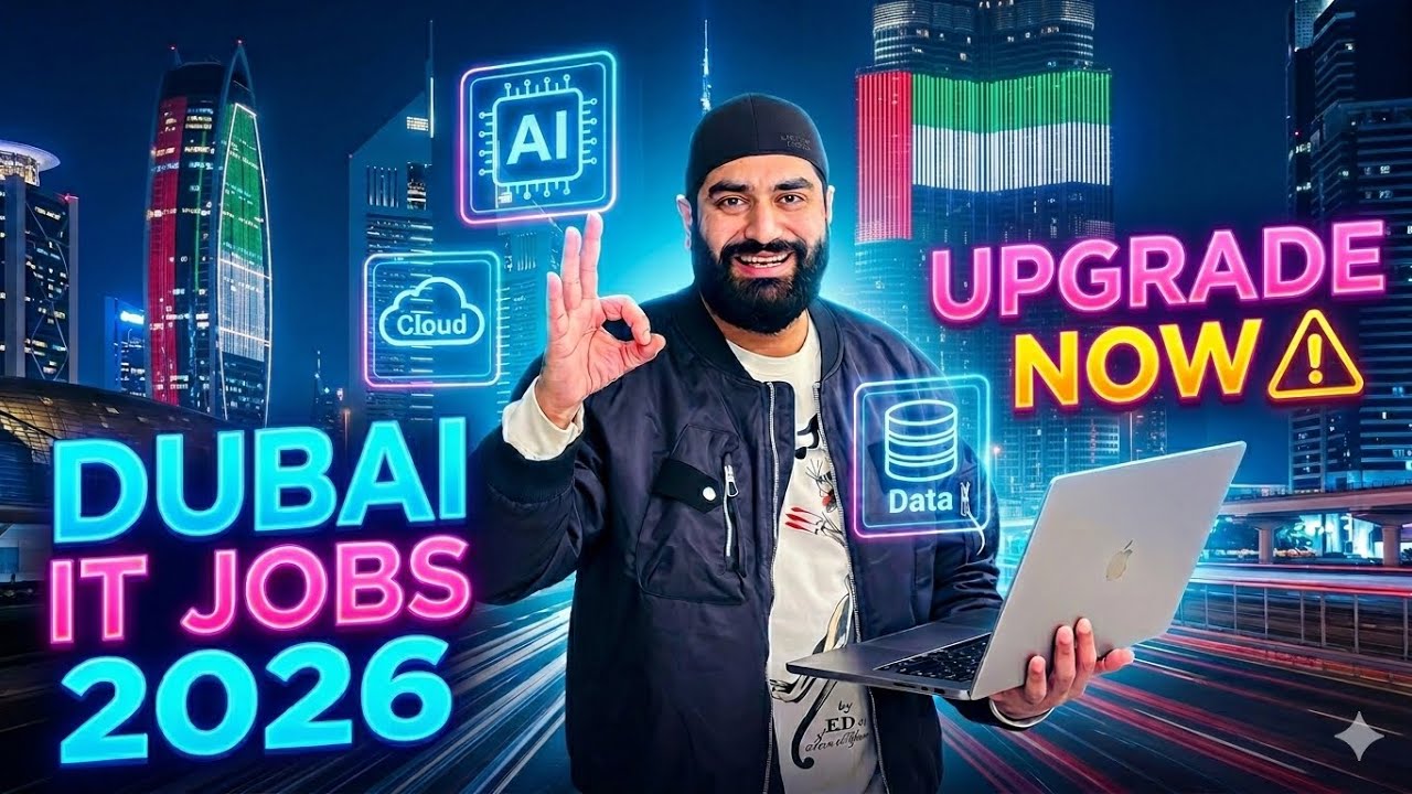 &ldquo;IT Jobs in Dubai 2026 🚨 Have You Upgraded Yet? (Reality Check!) Skills That Will Get You HIRED Fast
