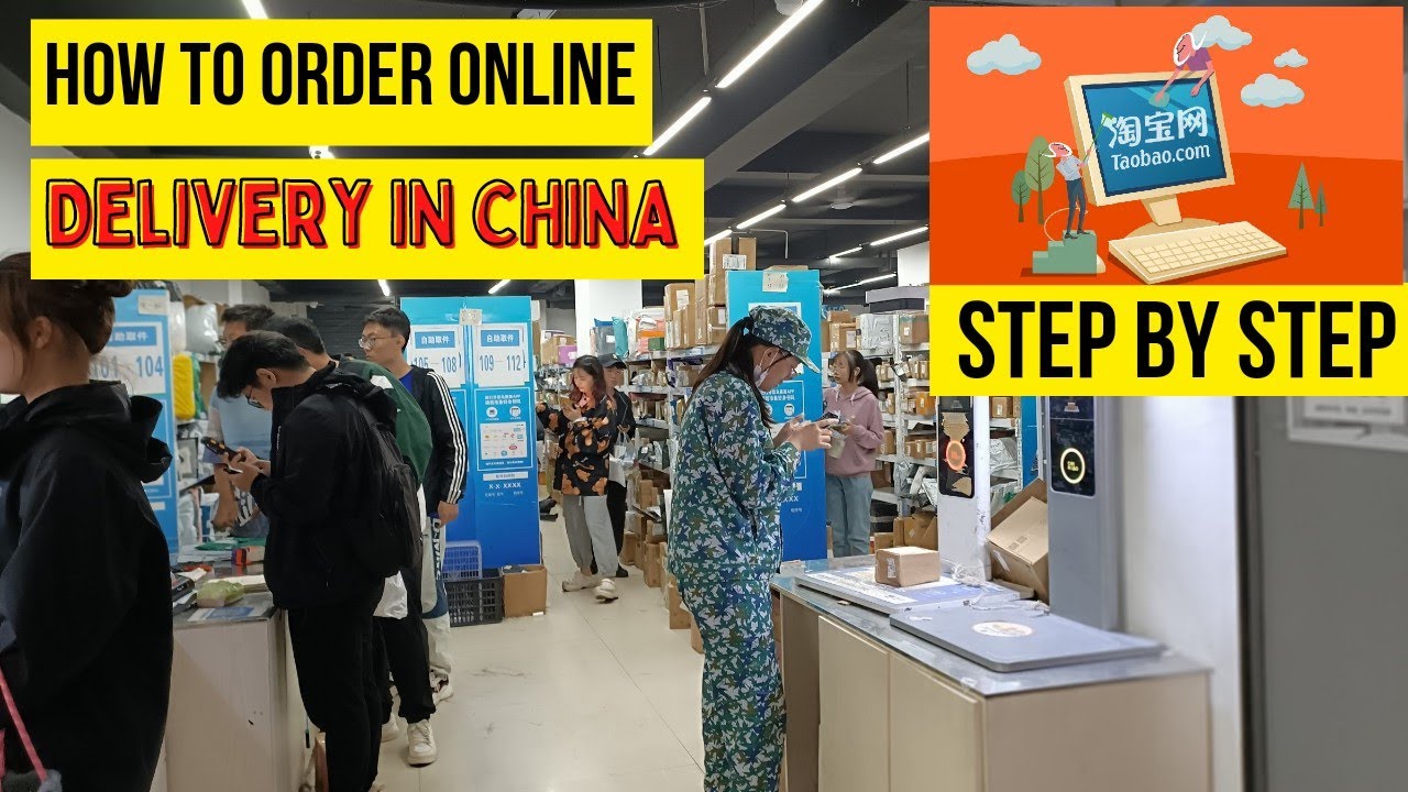 Chinese Delivery Service | Buy Online in China | How to get Chinese Kuaidi | How to track Parcel
