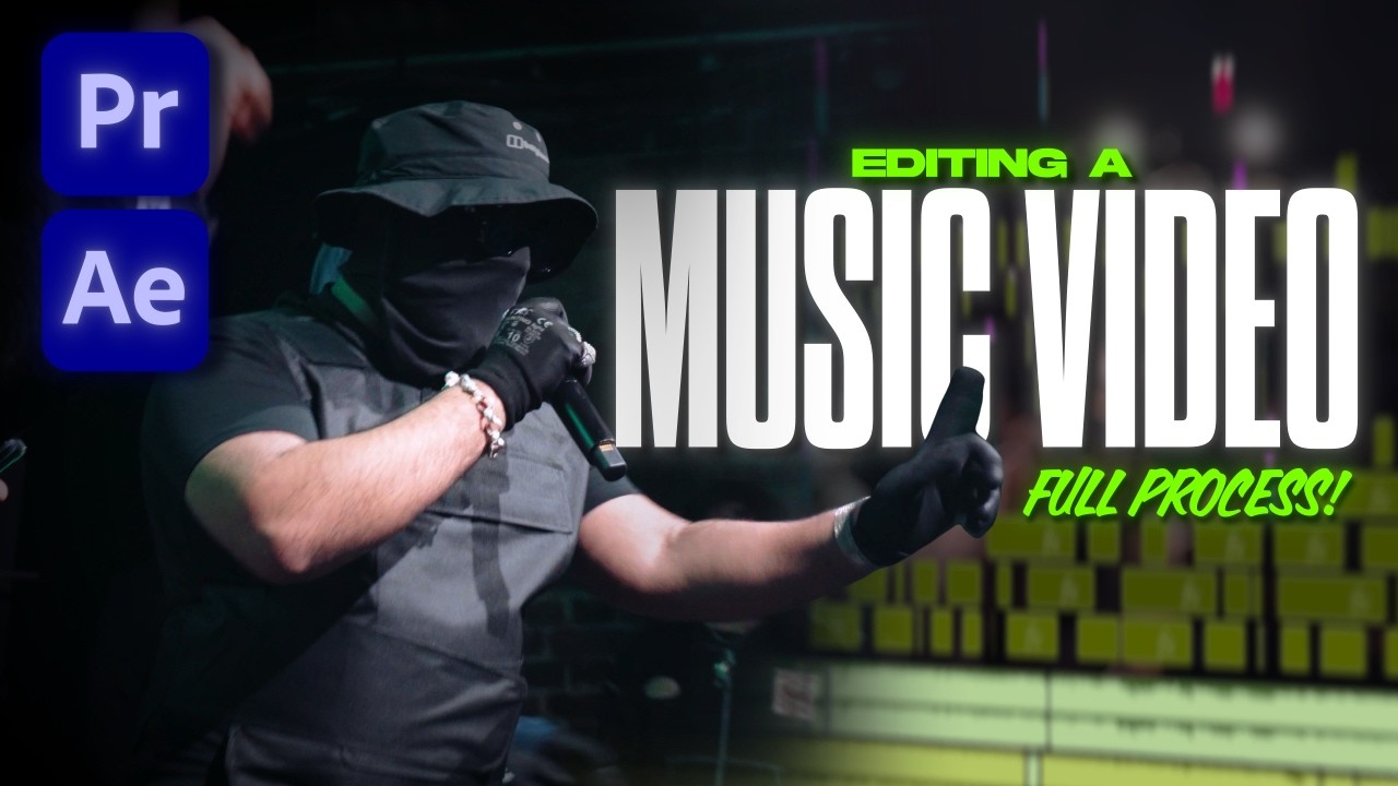 How I Shot & Edited this Music Video! (Full Breakdown)