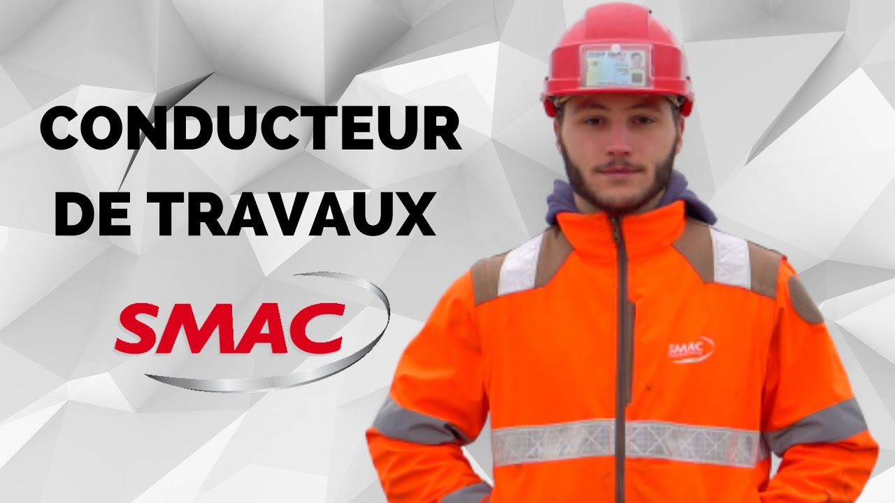 [Portrait by SMAC] Léo Blanchier - Conducteur de Travaux