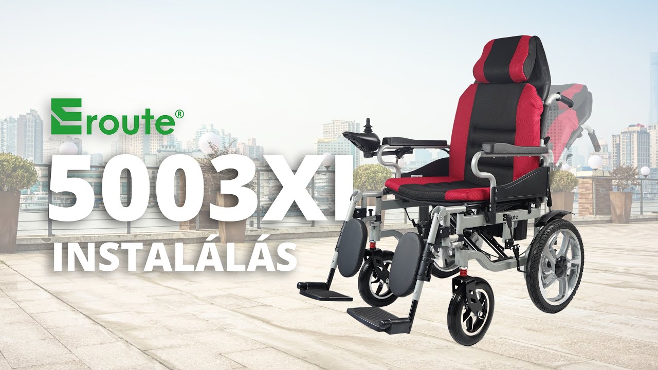 Az Eroute 5003 XL megfelelő összeszerelése – Telepítési útmutató
