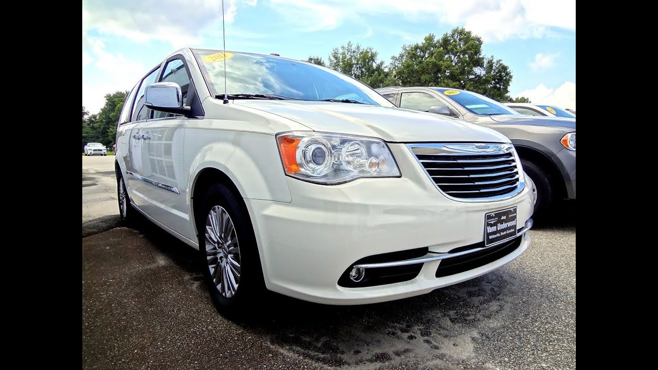 👉 2011 CHRYSLER TOWN & COUNTRY LIMITED